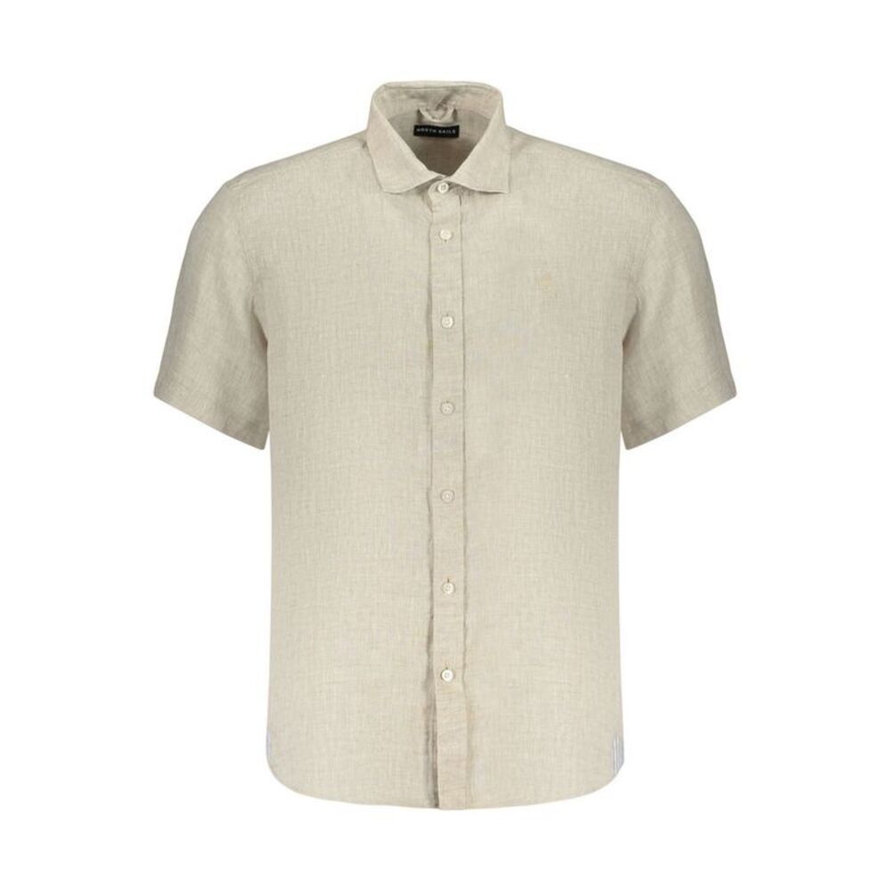 North Sails Beige Linen Men's Men's Shirt